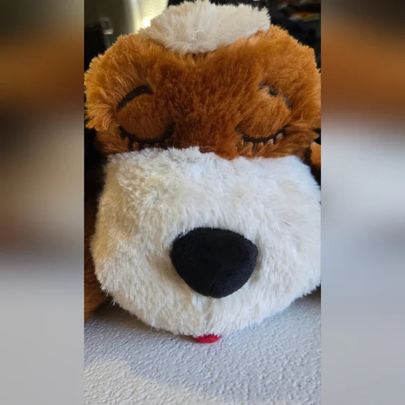 Snuggle Puppy With Heartbeat - Picture 2 of 5